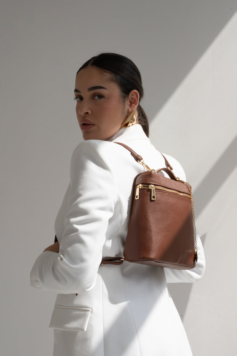 Ester Backpack - Camel