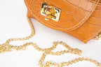 Etienne Crossbody Bag - Camel