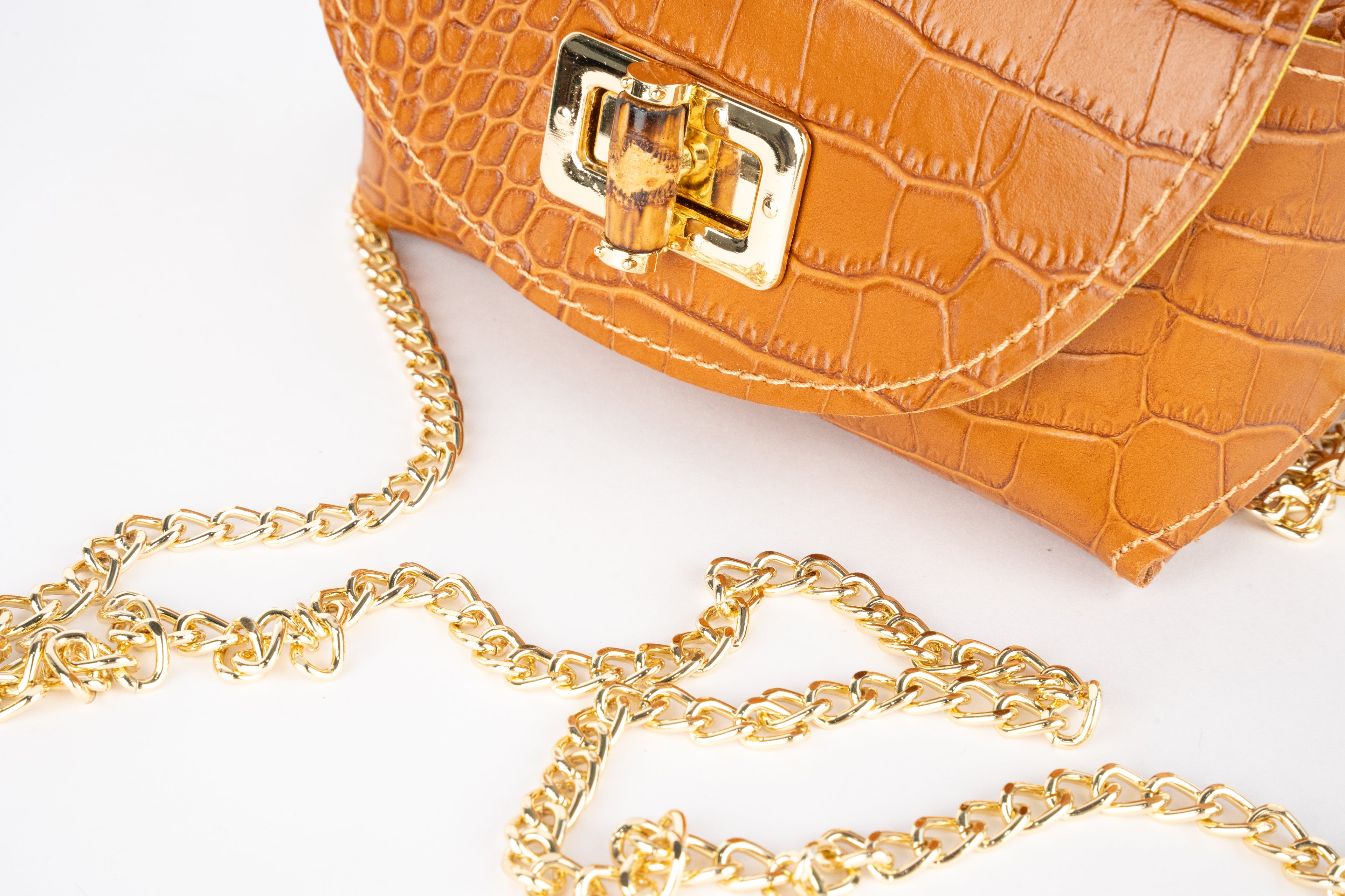 Etienne Crossbody Bag - Camel