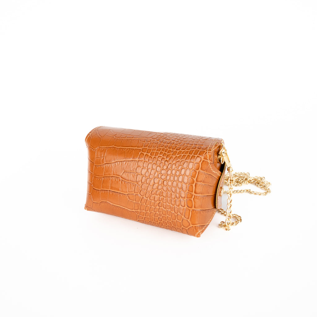 Etienne Crossbody Bag - Camel