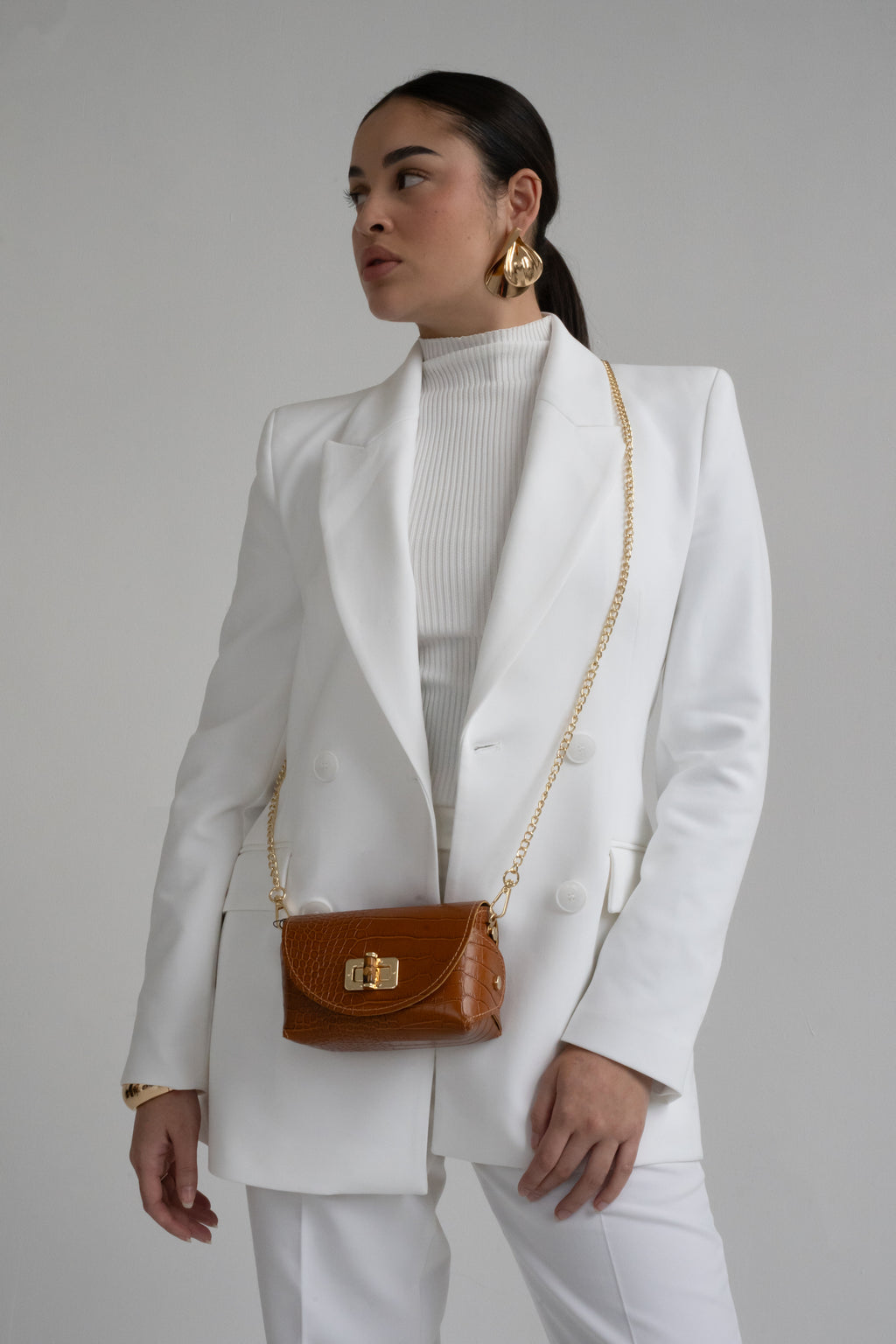 Etienne Crossbody Bag - Camel
