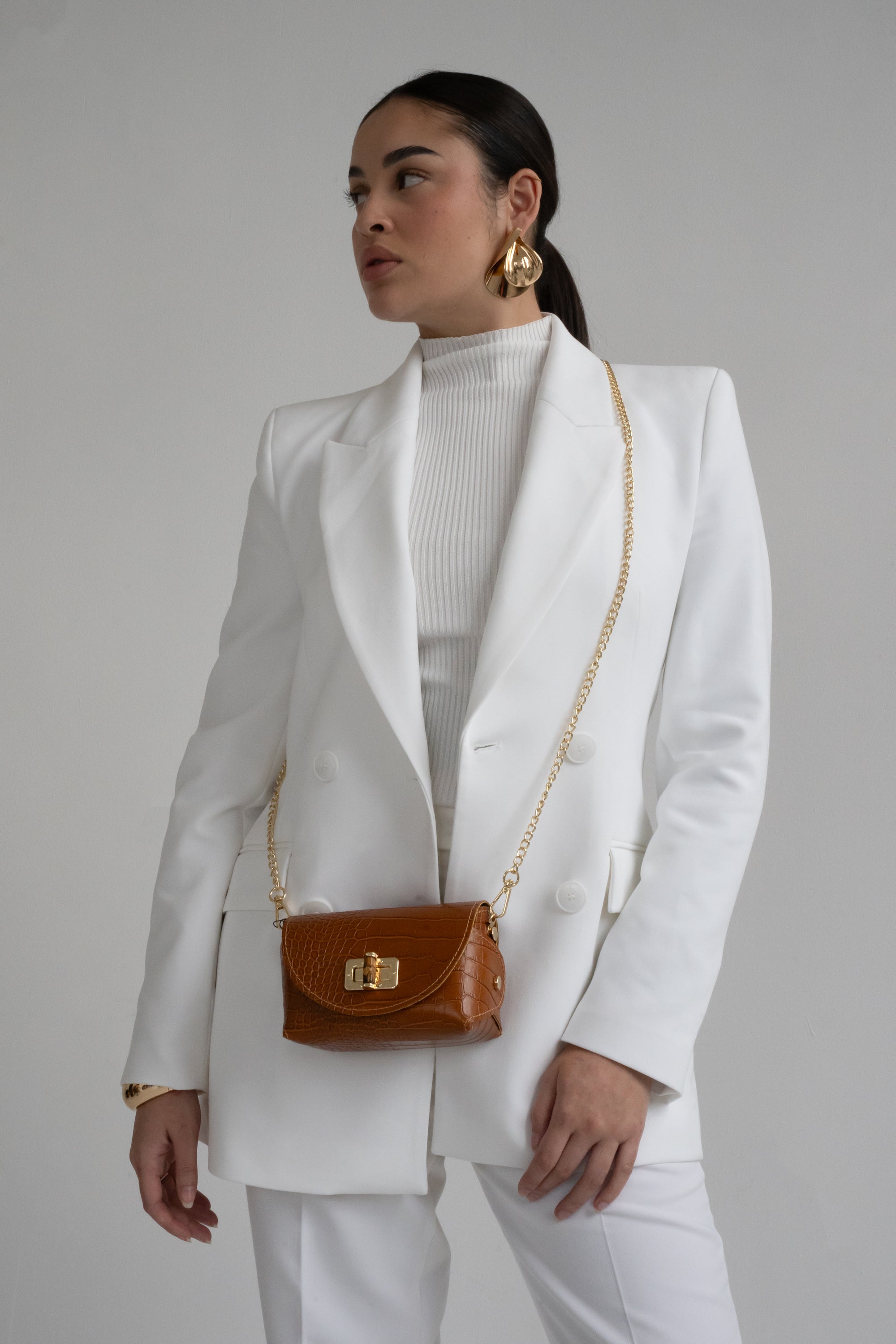 Etienne Crossbody Bag - Camel