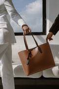Feria Handbag - Brown