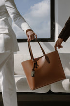 Feria Handbag - Brown
