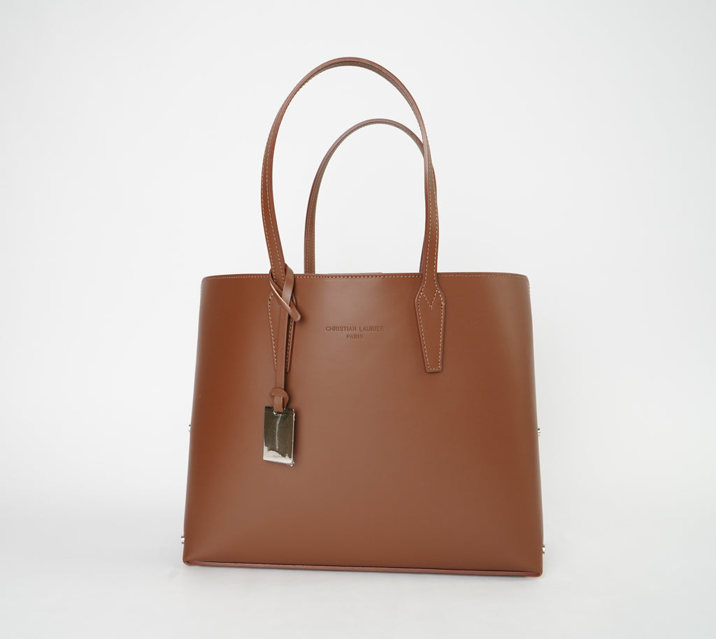 Feria Handbag - Brown