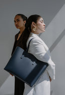 Bolso Feria - Azul Marino