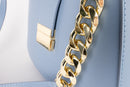 Bolso de hombro Hely - Azul cielo