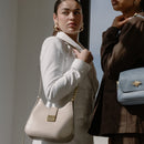 Sac À Bandoulière Hely - Taupe Clair