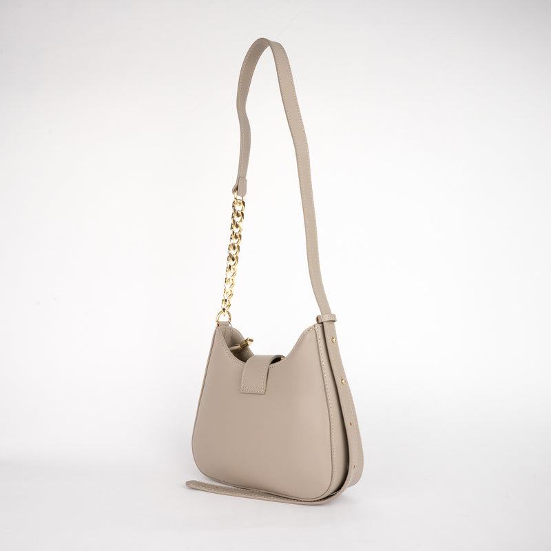 Sac À Bandoulière Hely - Taupe Clair