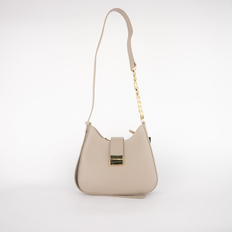 Sac À Bandoulière Hely - Taupe Clair
