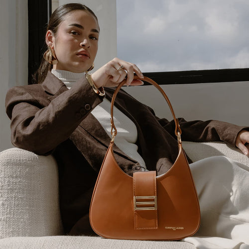 Sac A Bandouliere Inaya - Camel