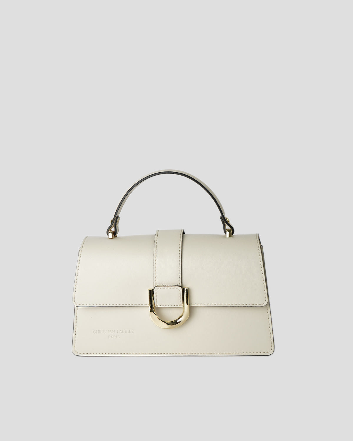 Sac À Bandoulière Katya - Blanc Casse
