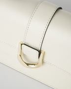 Sac À Bandoulière Katya - Blanc Casse