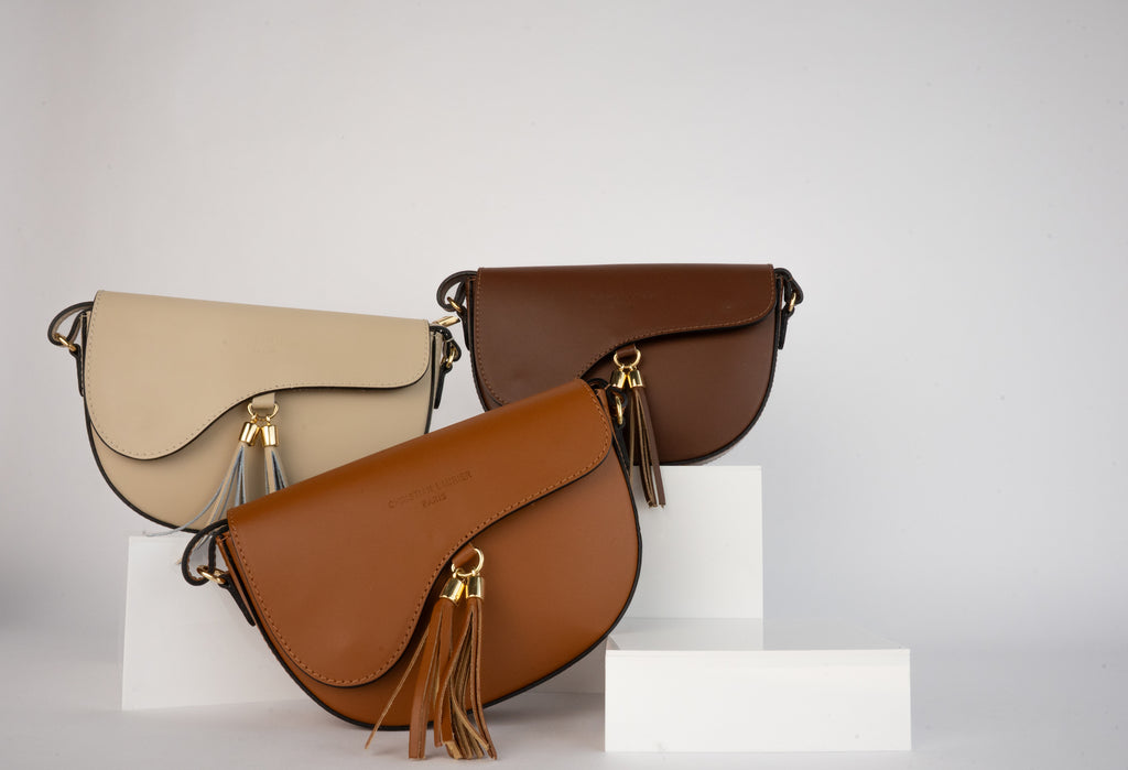 Kena Shoulder Bag - Beige