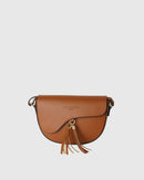 Kena Shoulder Bag - Camel