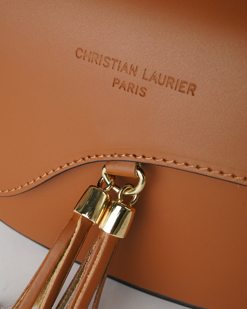 Kena Shoulder Bag - Camel