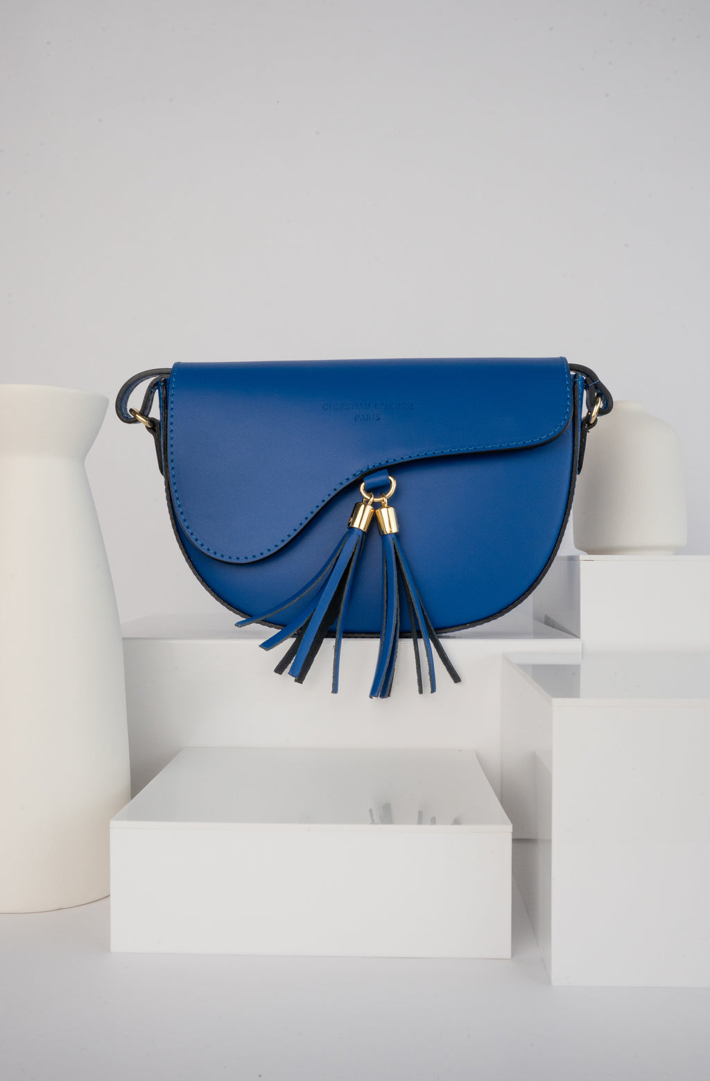 Borsa a Tracolla Kena - Blu