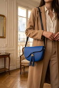 Borsa a Tracolla Kena - Blu
