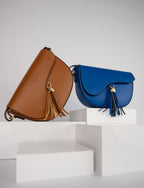 Borsa a Tracolla Kena - Blu