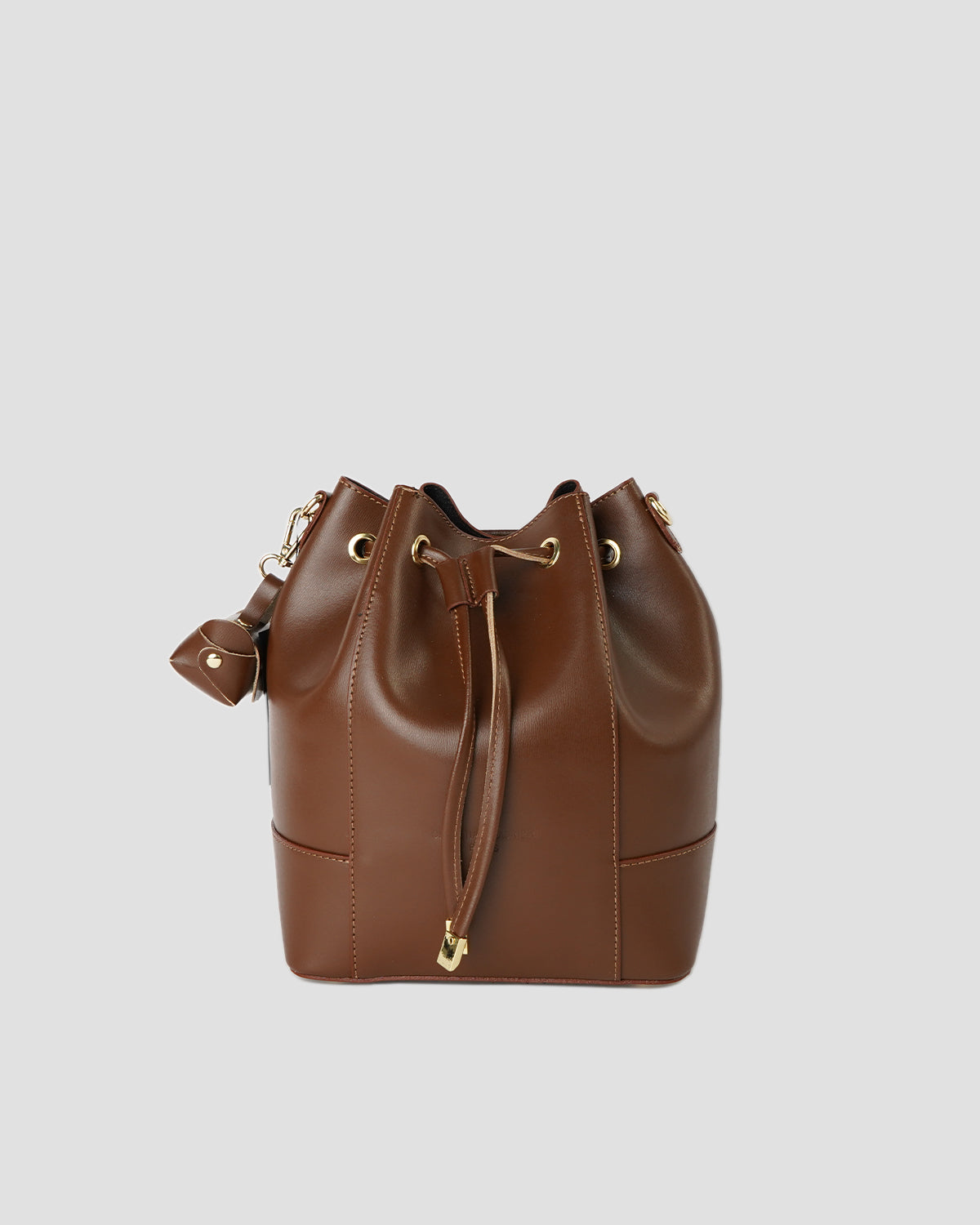 Bolso Cubo Liora - Marrón