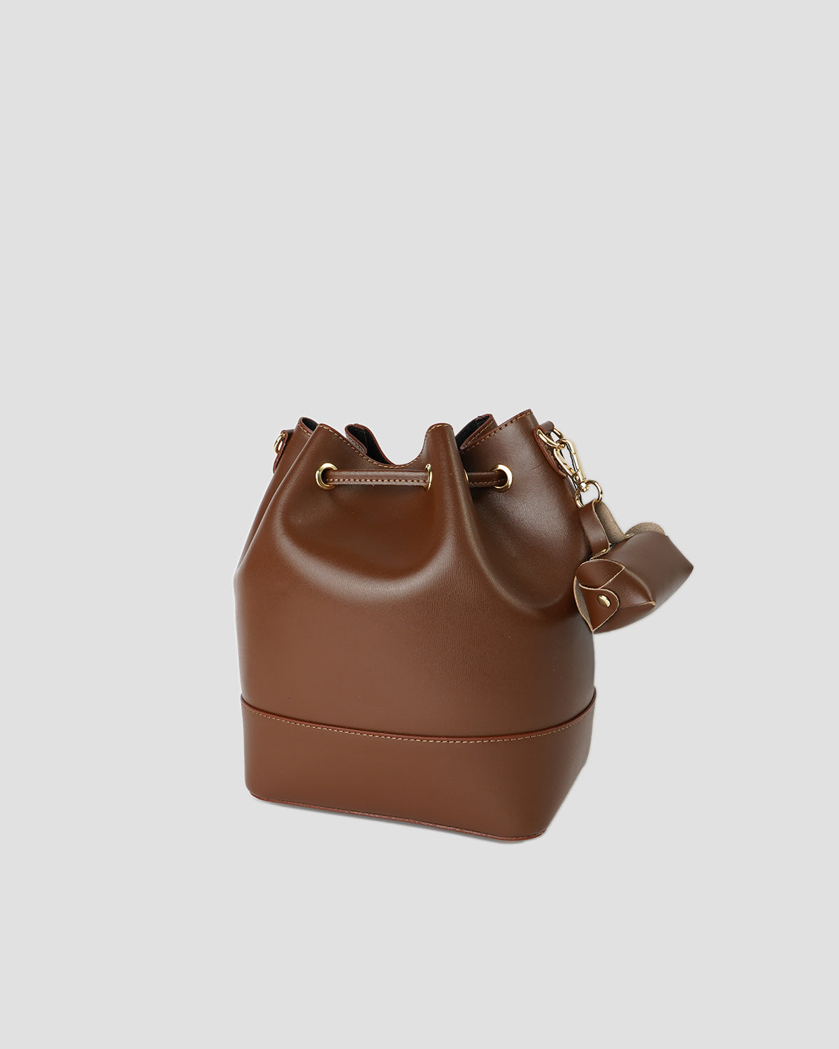 Bolso Cubo Liora - Marrón