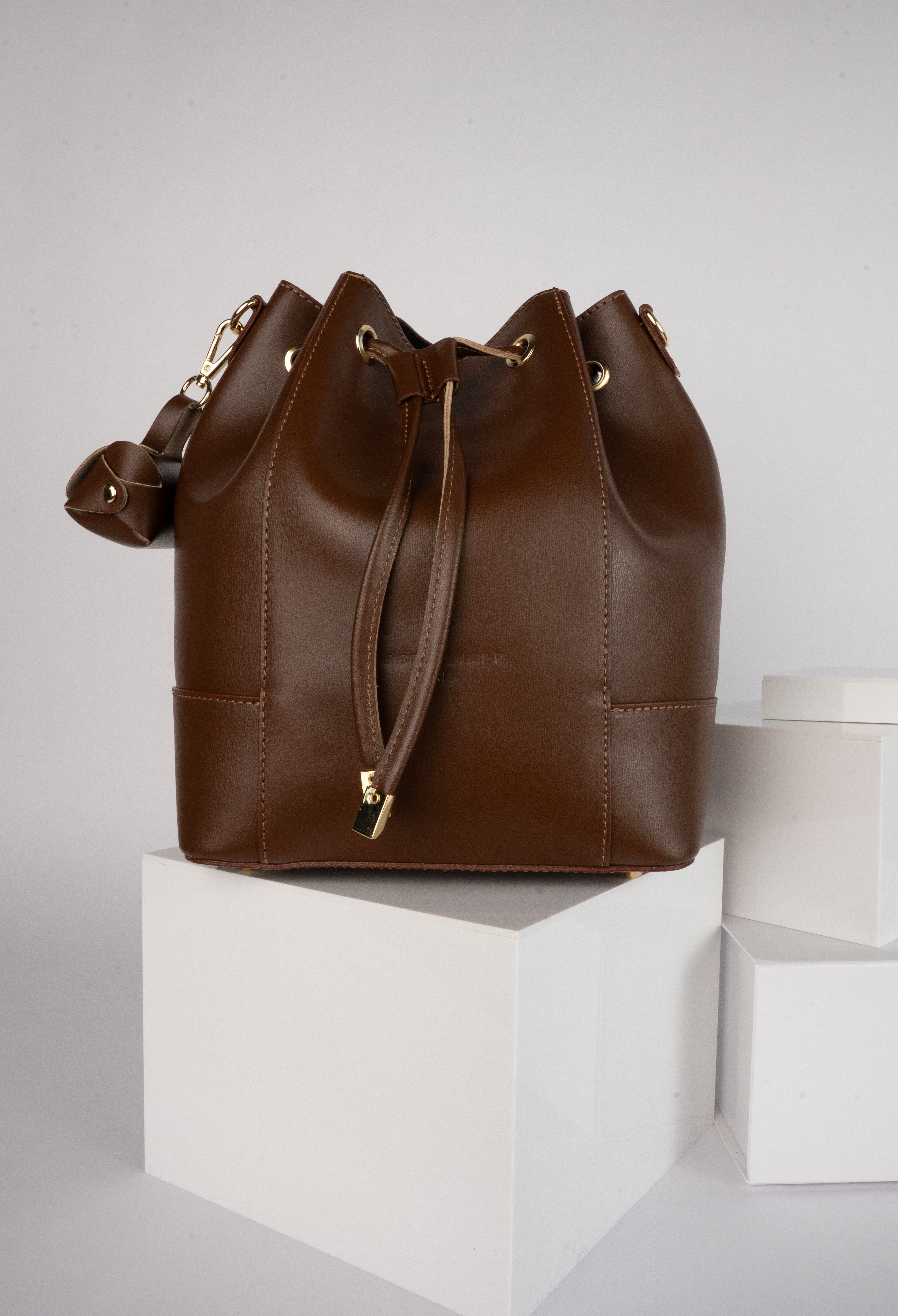Bolso Cubo Liora - Marrón