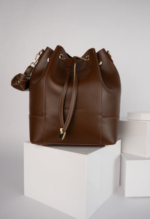 Sac Sceau Liora - Marron