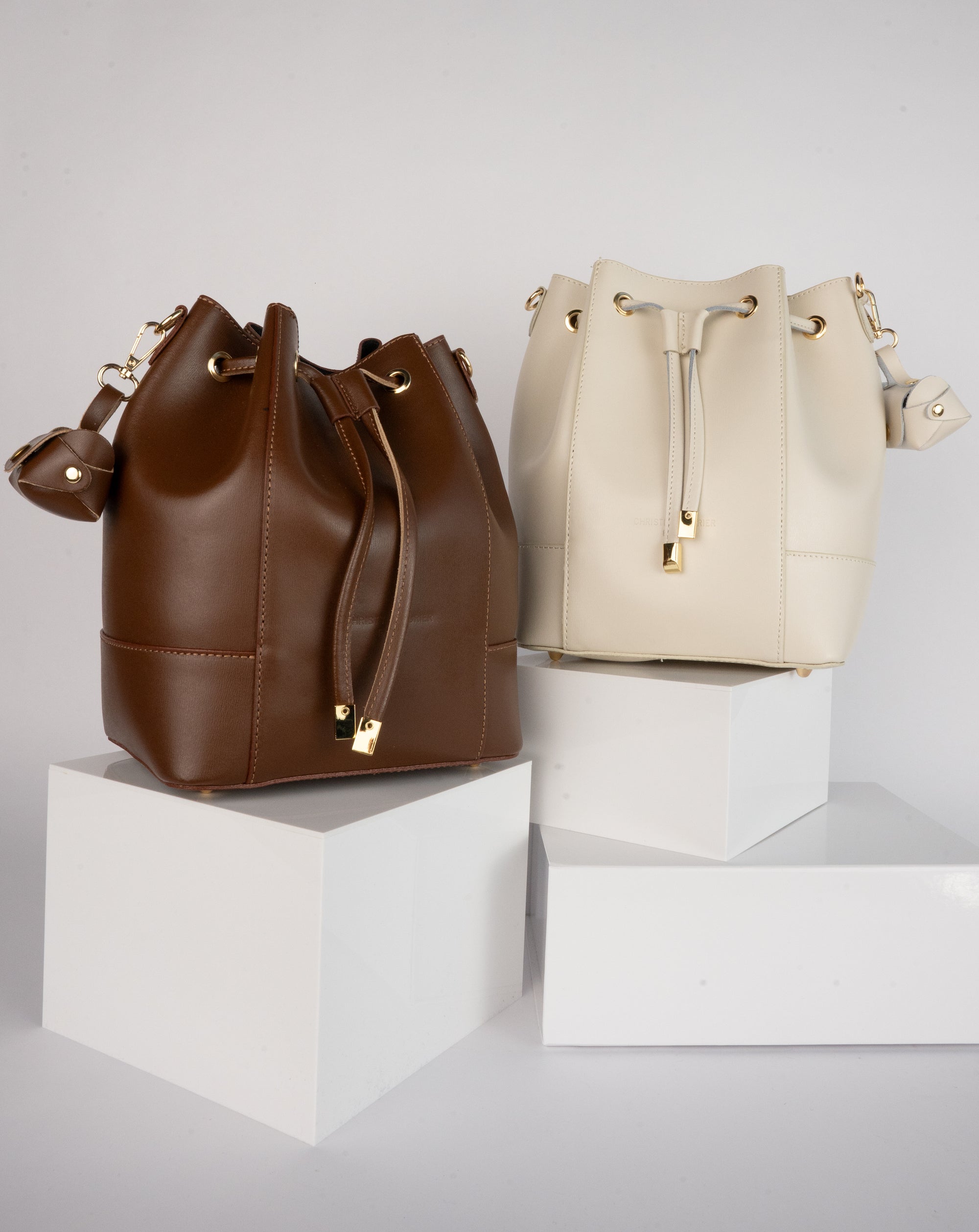 Bolso Cubo Liora - Marrón