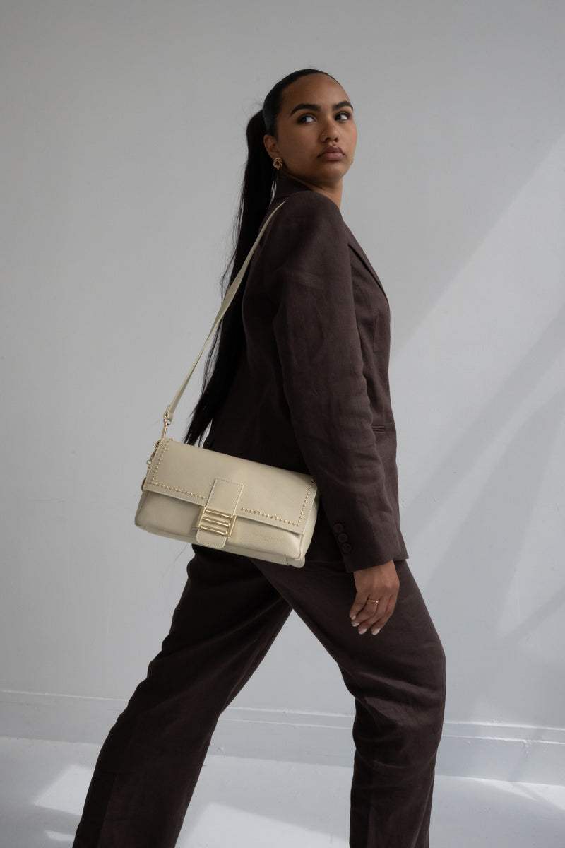 Sac À Bandoulière Lipa - Beige