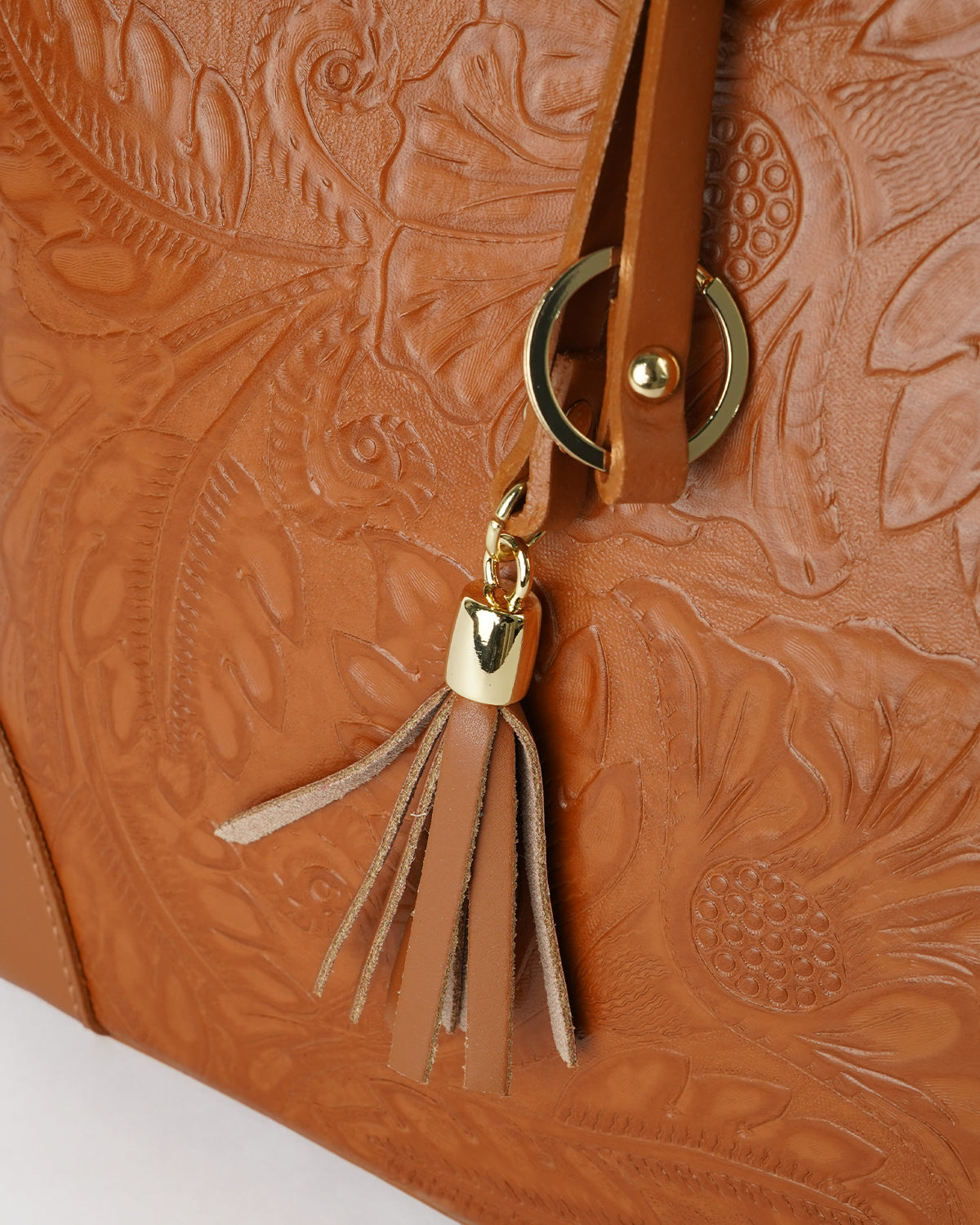 Handtasche Lyra – Camel