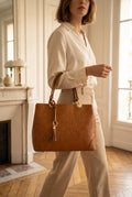 Handtasche Lyra – Camel