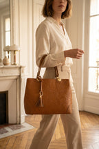 Handtasche Lyra – Camel