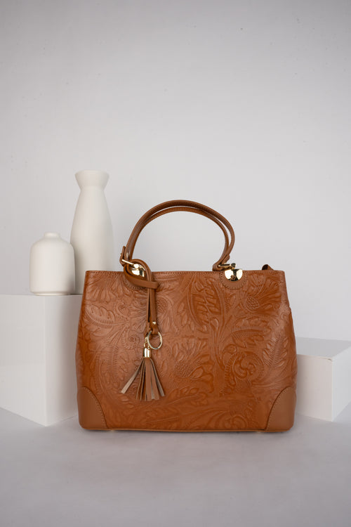 Sac À Main Lyra - Camel