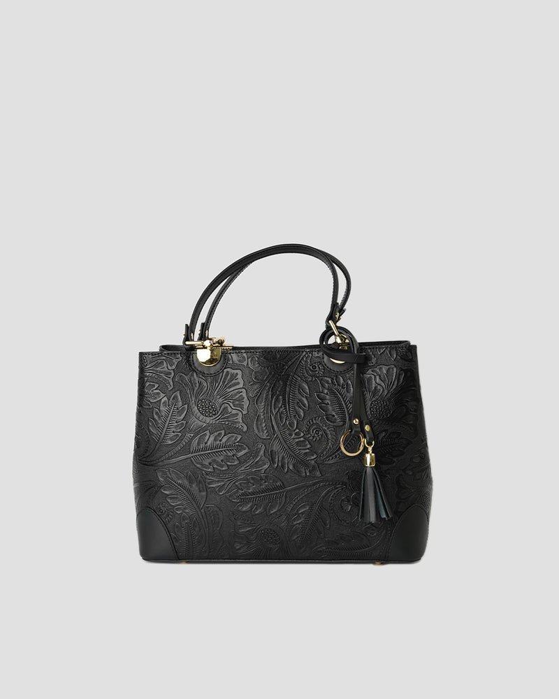 Bolso de mano Lyra - Negro