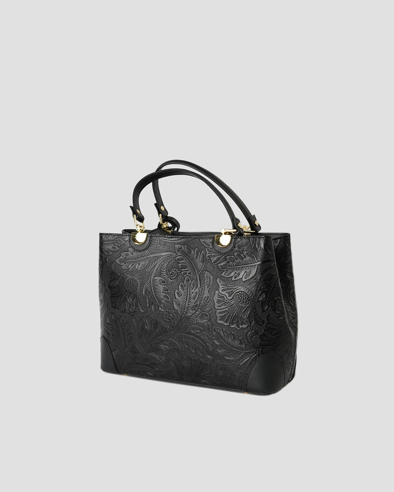 Bolso de mano Lyra - Negro