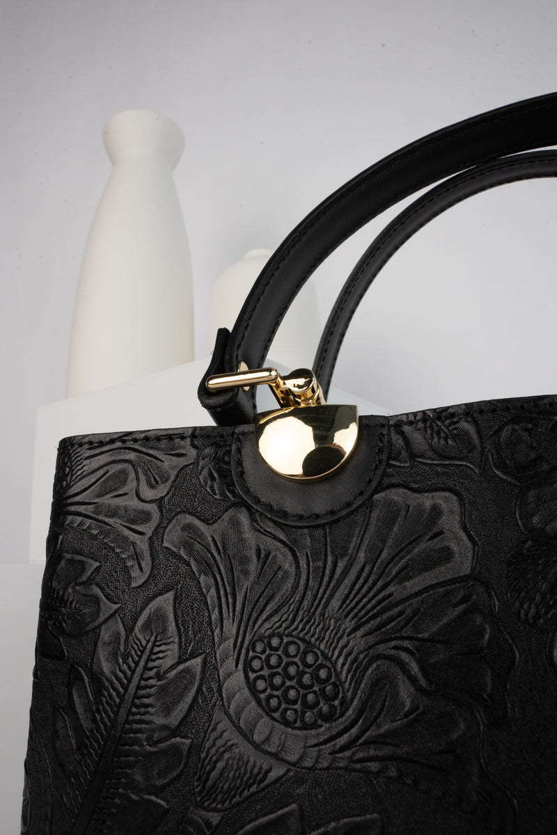 Bolso de mano Lyra - Negro