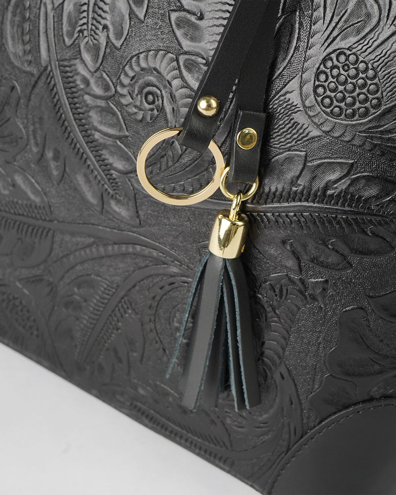 Bolso de mano Lyra - Negro