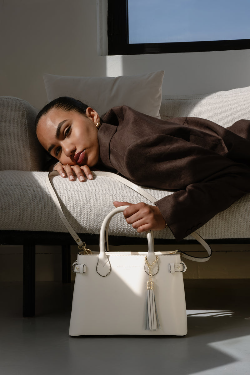 Sac À Main Mini Anita - Beige