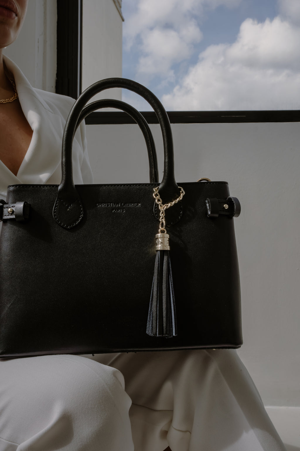 Mini Anita Handbag - Black