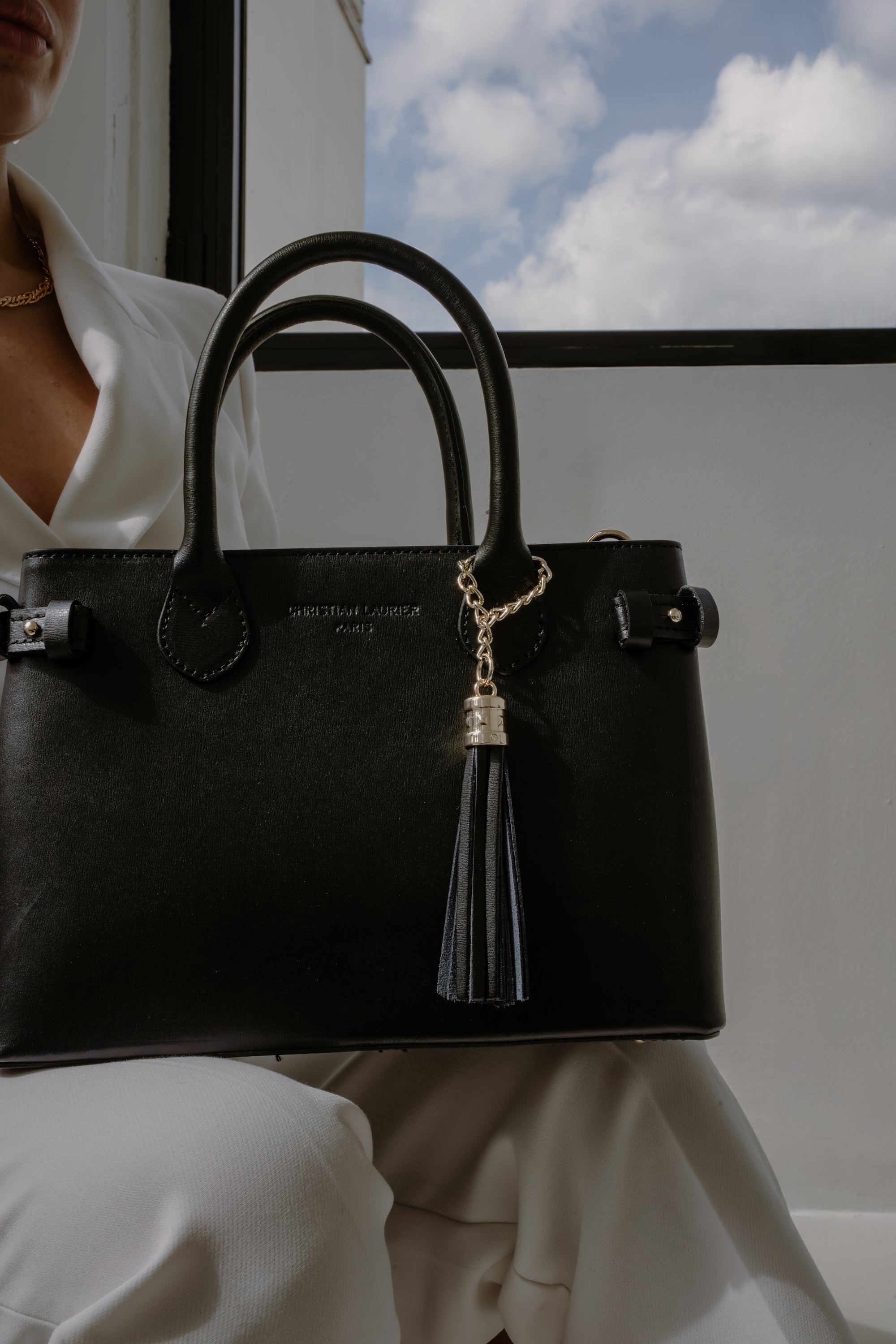 Mini Anita Handbag - Black