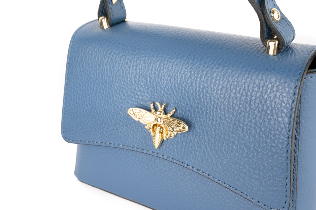 Sac À Main Mathilde - Bleu