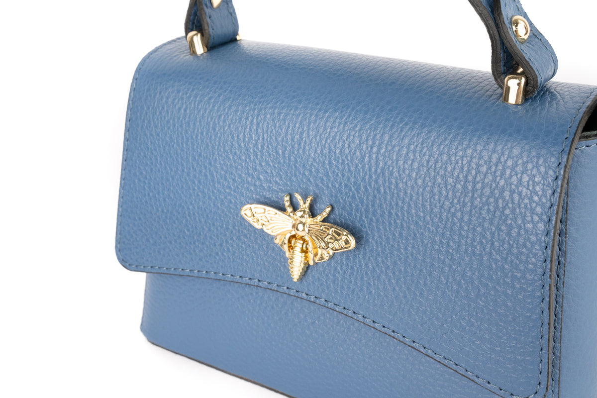 Sac À Main Mathilde - Bleu
