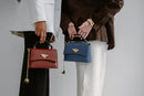 Mathilde Handbag - Blue