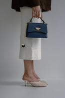 Mathilde Handbag - Blue