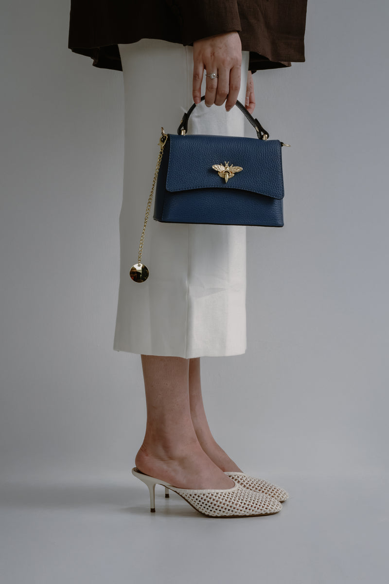 Mathilde Handbag - Blue