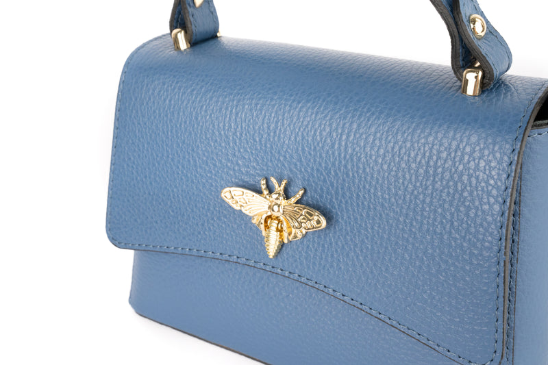 Mathilde Handbag - Blue