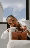 Milo Handbag - Brown