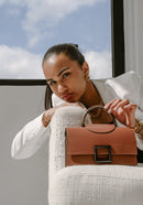 Milo Handbag - Brown