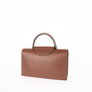 Milo Handbag - Brown