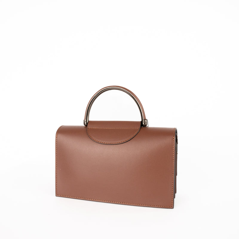 Milo Handbag - Brown